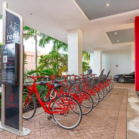Modern One Bedroom Rental At Beach Walk Resort Miami 18Th Floor Hallandale Beach Exterior photo