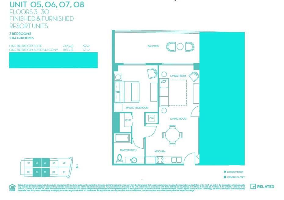 Modern One Bedroom Rental At Beach Walk Resort Miami 18Th Floor Hallandale Beach Exterior photo