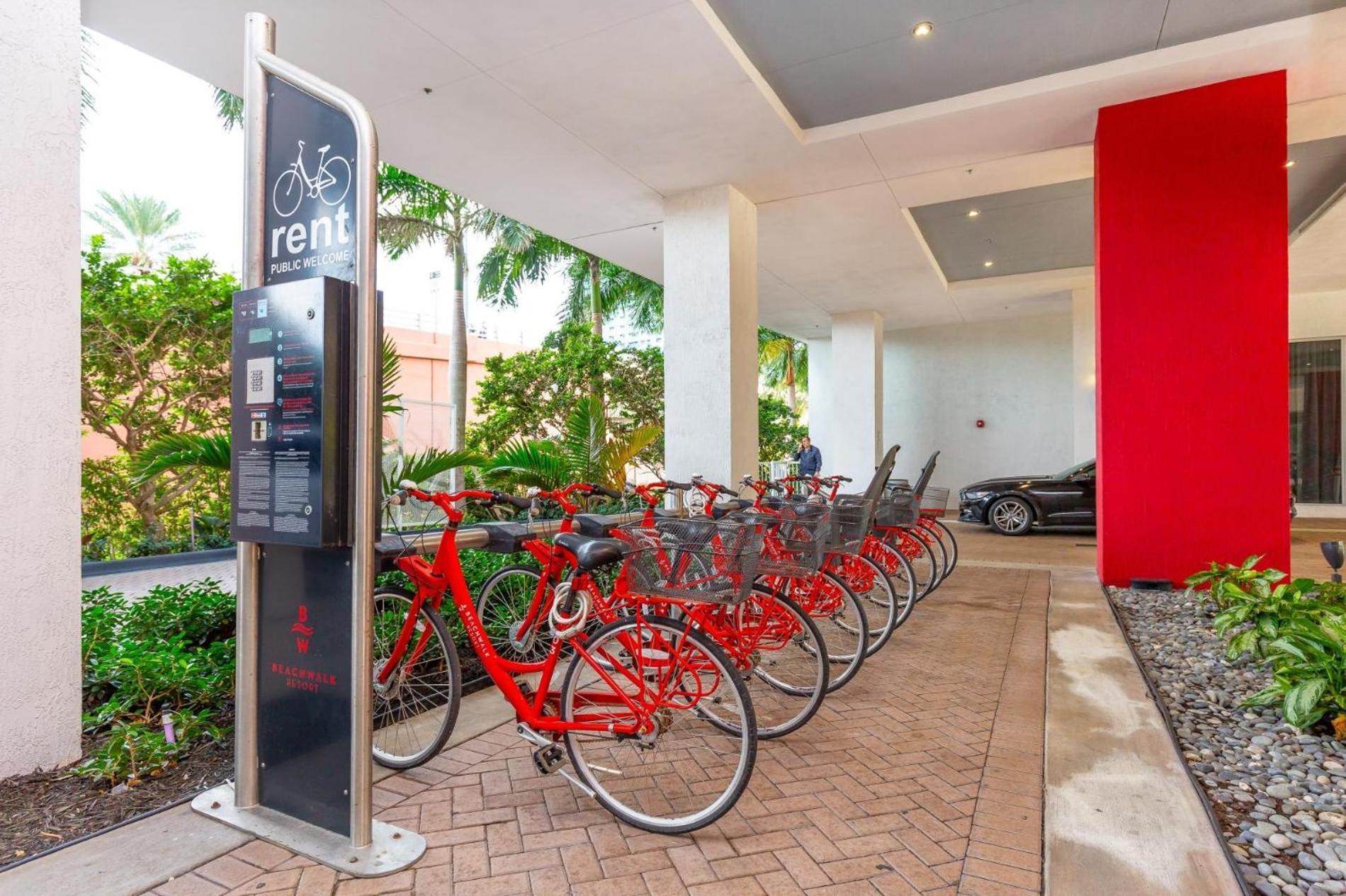 Modern One Bedroom Rental At Beach Walk Resort Miami 18Th Floor Hallandale Beach Exterior photo