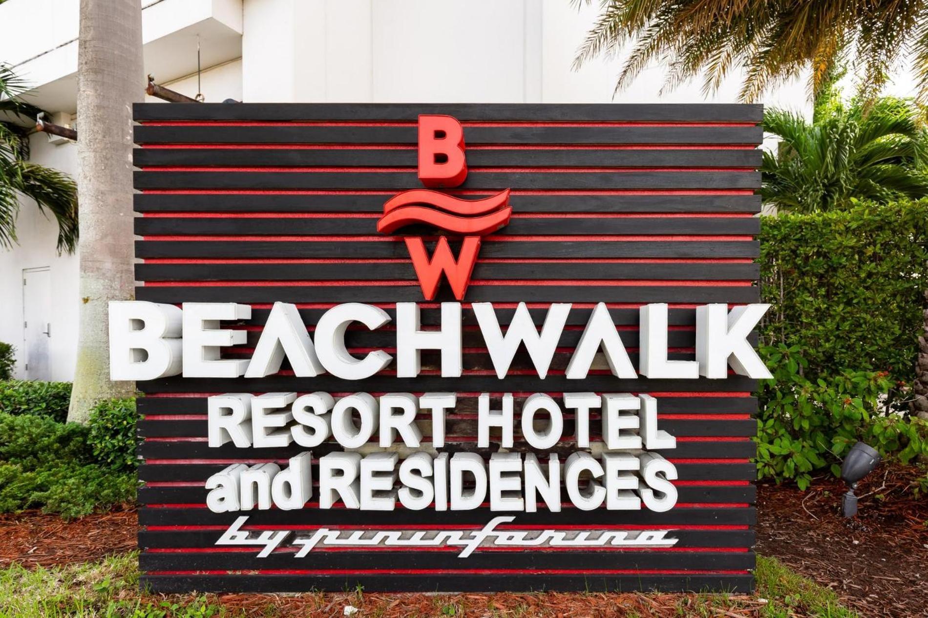 Modern One Bedroom Rental At Beach Walk Resort Miami 18Th Floor Hallandale Beach Exterior photo
